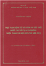 Thực trạng bệnh tật và chăm sóc sức khỏe người cao tuổi tại 4 xã phường thuộc thành phố Điện Biên Phủ năm 2018 Mã số; 62727605
